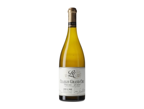 Vinho branco LUCIEN LE MOINE Preuses Chardonnay Chablis Grand Cru 3 Anos (0.75 L - 1 Unidade)