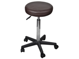 Office Chair, Office Chairs Vidaxl Marrom Couro Artificial (n/a)