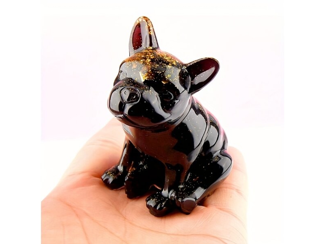 Molde Para Artesanato De Buldogue Francês Vayotoy