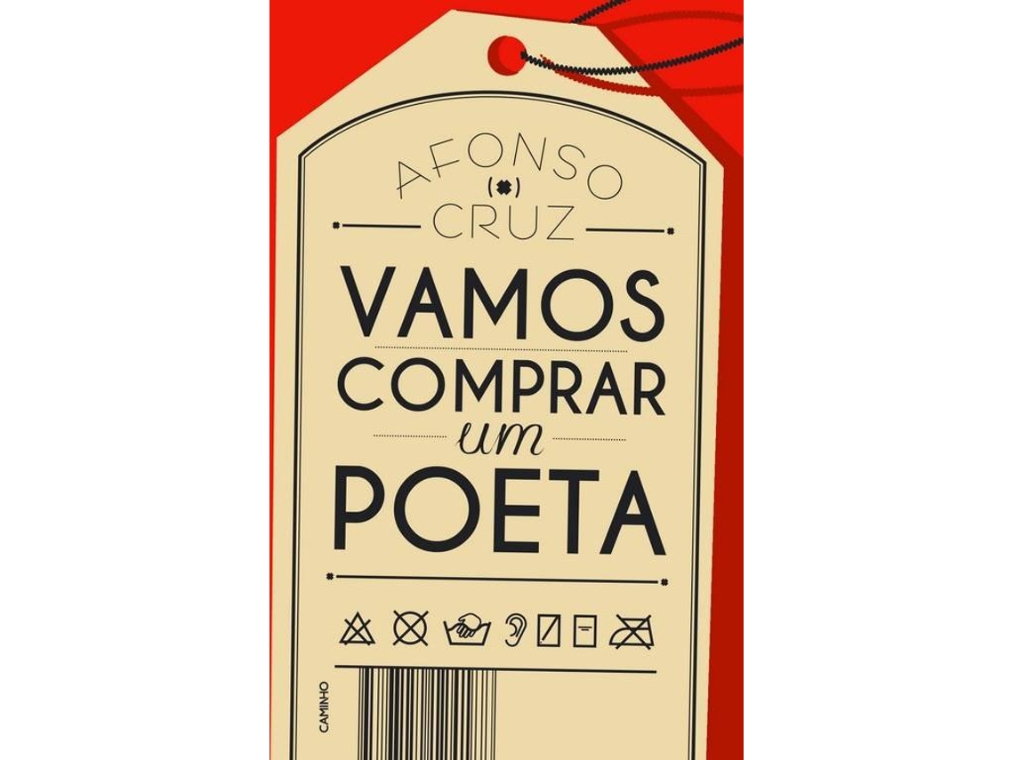 Livro Vamos Comprar Um Poeta de Afonso Cruz (Português)