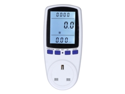 Tomada Inteligente Laxiscreed Com Medidor De Potência E Proteção Contra Sobrecarga