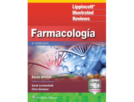 Livro LIR. Farmacologia de Karen Whalen Pharmd Bcps (Espanhol)