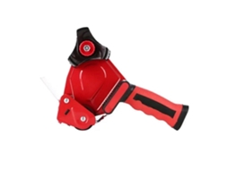 Dispensador De Fita Adesiva Robusto Klebebandspender Para Embalagens Domésticas E De Escritório, Operação Suave, Suporte De Fita Adesiva Multifun