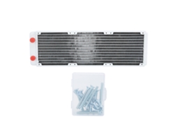 Radiador LAXISCREED 360mm White Copper