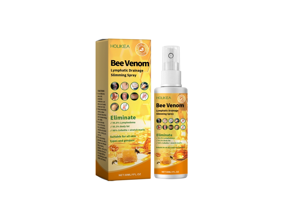 Spray Corporal De Modelagem E Firmamento Com Veneno De Abelha