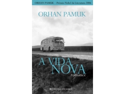 Livro Vida Nova de Orhan Pamuk (Português)