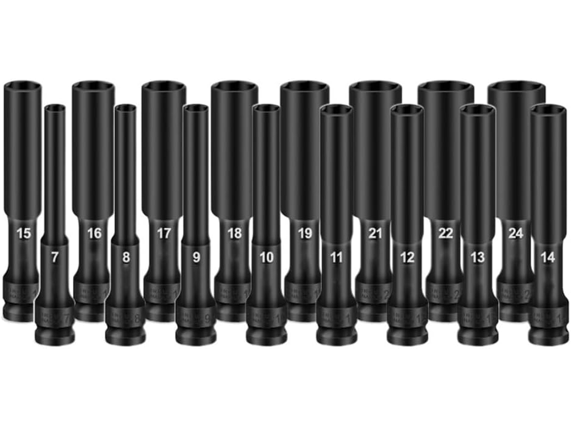 12 Encaixes para Chave Hexagonal CHABERLU