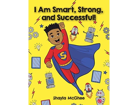 Livro I Am Smart Strong and Successful A Coloring and Activity Book de Shayla McGhee (Inglês)