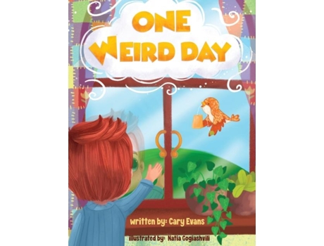 Livro One Weird Day de Cary Evans (Inglês)
