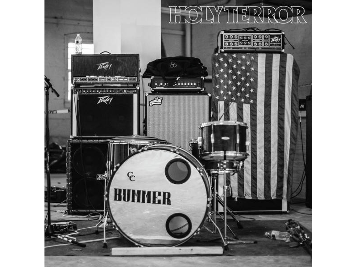 Vinil Bummer  - Holy Target (1CDs)