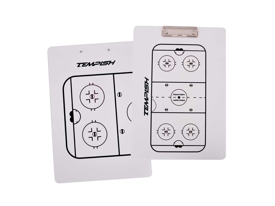 Placa de Gelo Hockey Transparente 50X30 Cmtempish