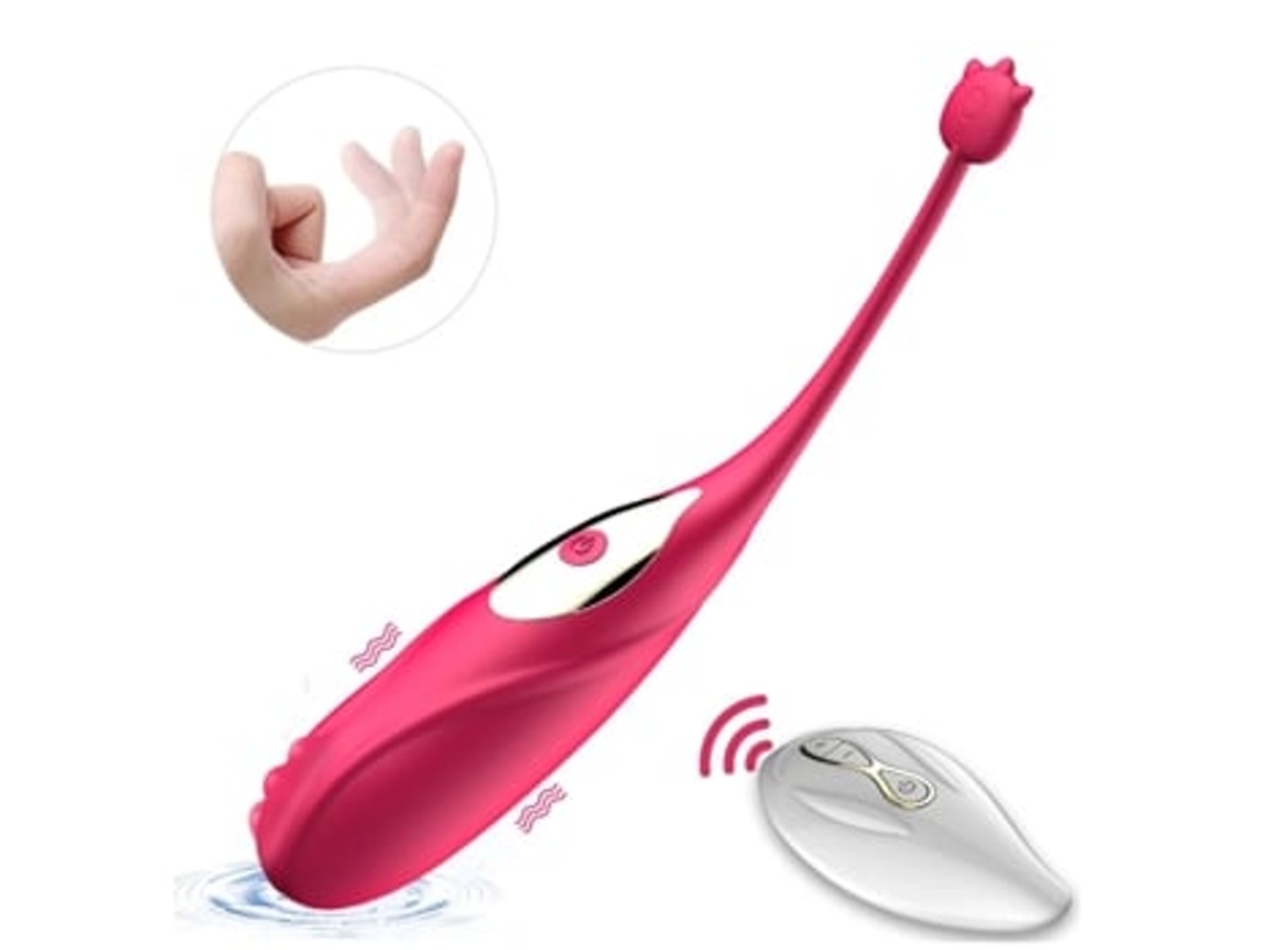 Vibrador TURMIN Cr0415Wqh13 Vermelho