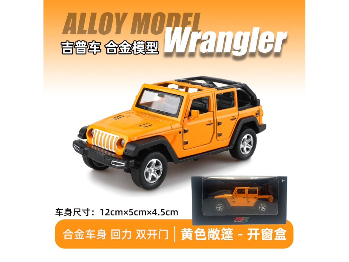 Miniatura De Suv Off-road Em Escala 1/43, Feita Em Metal Fundido, Para Decoração De Carro.