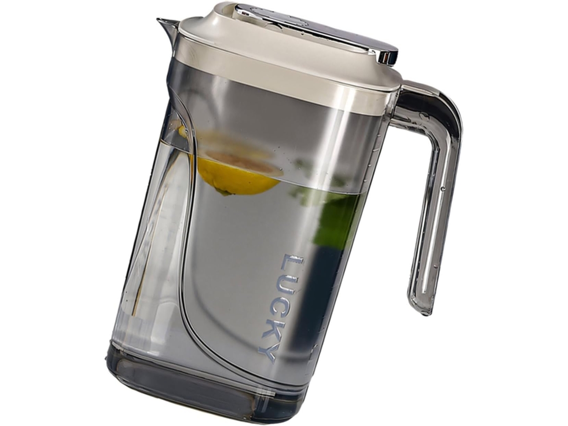 Chaleira Com Capacidade De 2200ml E Pega Confortável.