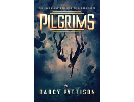 Livro Pilgrims De Darcy Pattison (inglês)