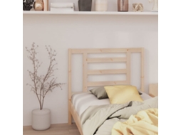 Vidaxl Cabeceira De Cama 96x4x100 Cm Pinho Maciço