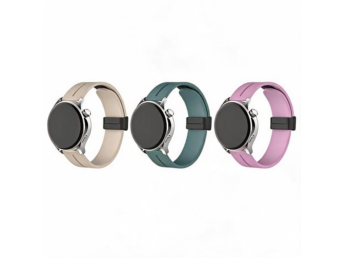 3 Pcs Bracelete Para Garmin Vívomove Hr/3/style/luxe/sport/trend (20mm) Cuich