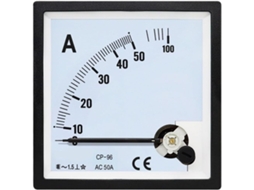 Amperímetro Ca Sq-96 Cp-96 Com Ponteiro (1a, 2a, 3a, 5a, 10a, 15a,