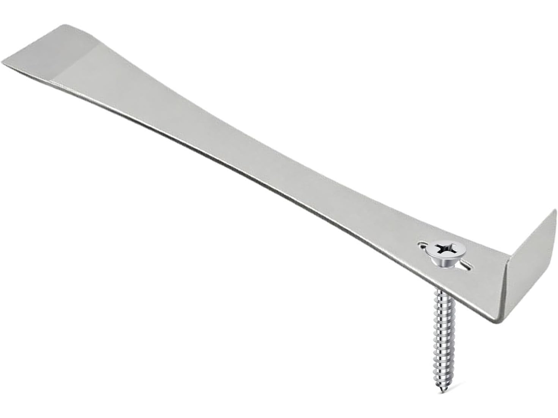 Alavanca Extratora De Rodapé Para Painéis Internos 17,8 Cm