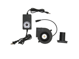 Mali ventilador Blower Mini 97x97mm Dc 12v com Controle de Velocidade para Resfriamento de Equipamentos Eletrônicos