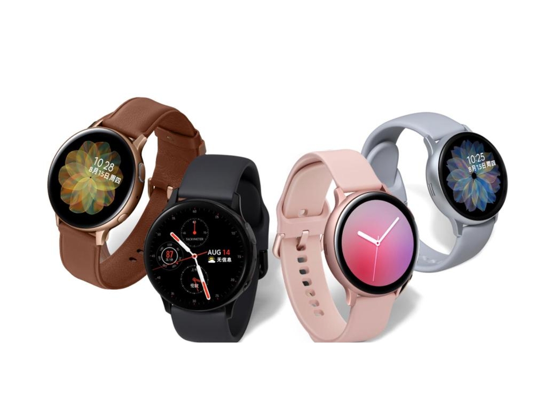 Smartwatch SAMSUNG Galaxy Watch Active2 40Mm Prata Bluetooth Como Novo