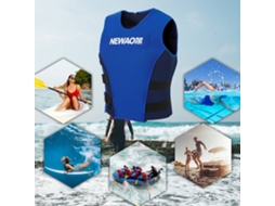 Mali colete de Salvamento Adulto Neoprene para Kayak Pesca Surf Canoagem Vela Wakeboard Natação