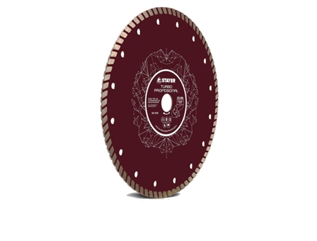 Disco de corte STAYER Turbo Ø 125 mm Profissional
