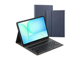 Capa de couro Webake Basics para tablet PS X620 com teclado Bluetooth