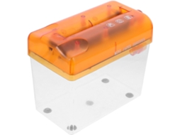 Inoomp Déchiqueteuse Manuelle Compacte For Documents Boîte De Rangement Interne En Abs, Protection