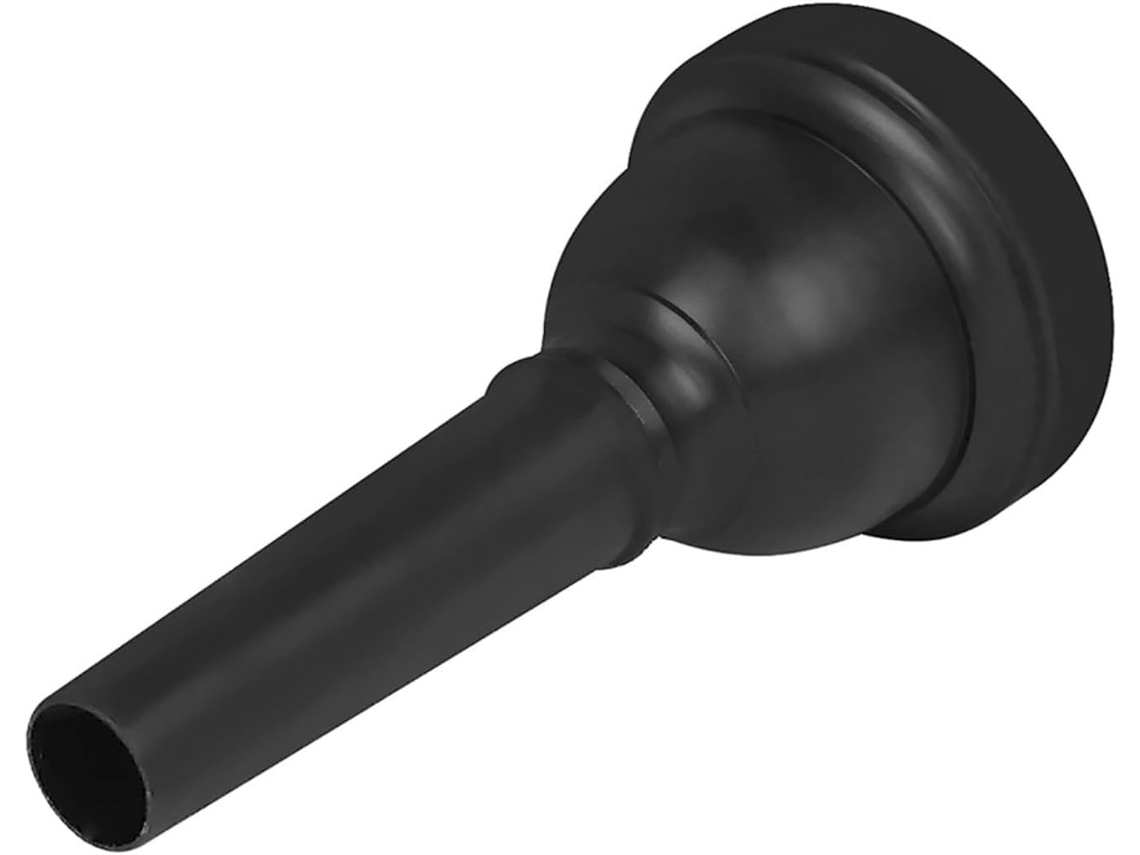 Bocal confortável para trombone, acessório para trombone iniciante com textura prática em ABS.