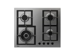 Placa de Gás TEKA EFX 60.1 4G AI AL DR CI (Gás Butano-Propano - 60 cm - Inox)