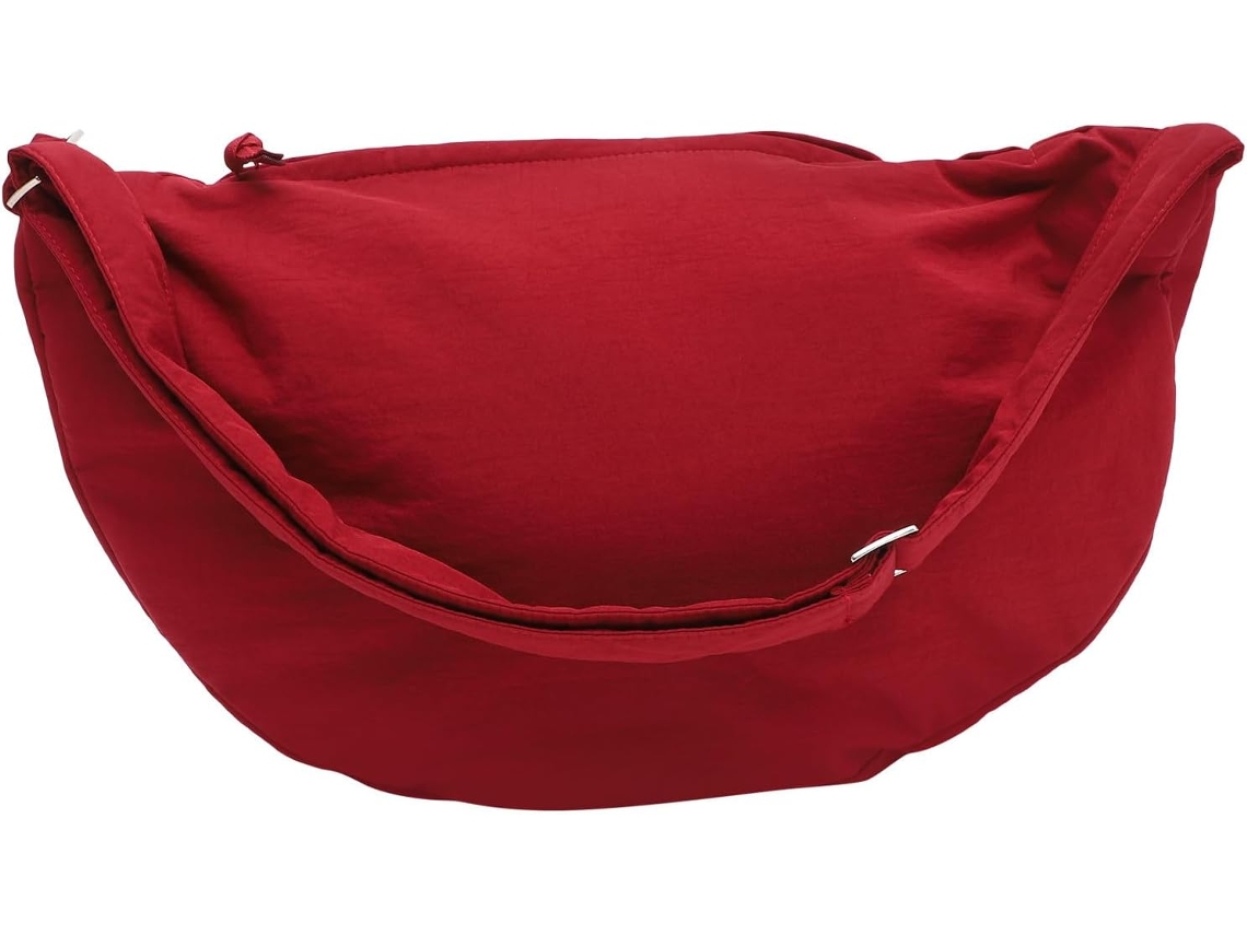 Bolsa De Ombro Feminina Ciieeo Vintage Em Veludo Cotelê, Grande Capacidade, Lona Leve.