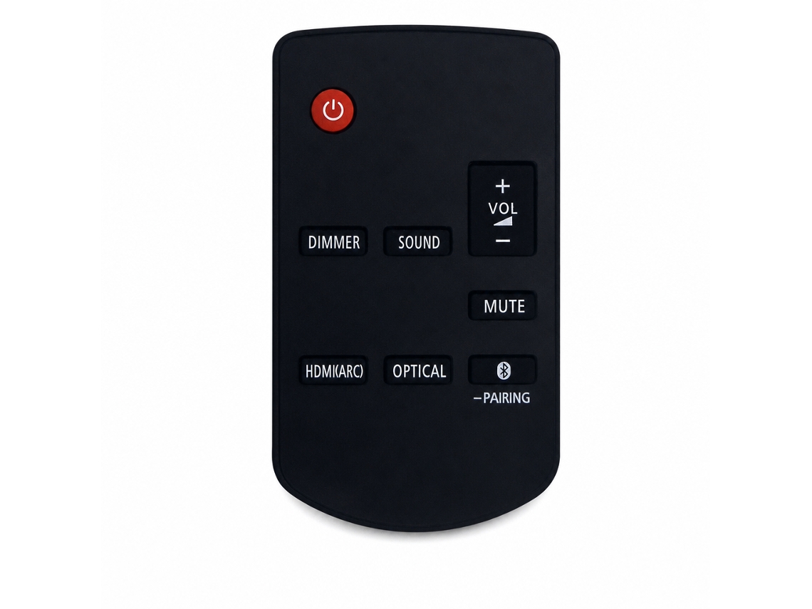 Comando À Distância De Substituição Compatível Com Sistema De Áudio Panasonic N2qayc000123_zhd
