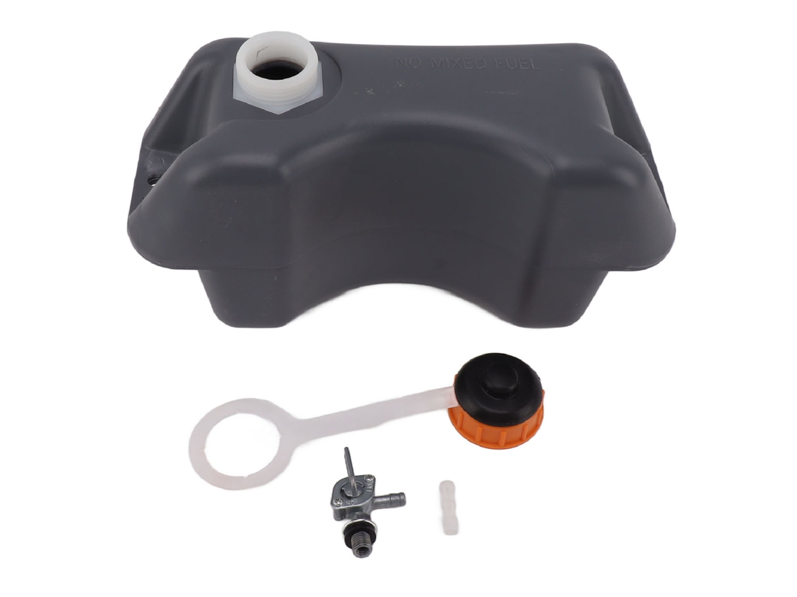 Tanque de combustível para cortador de grama Mikasa MT72 Robin EH12‑2 de alta dureza