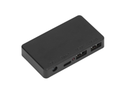 Carregador Solar Regulador Laxiscreed Dobrável Com Usb Dupla Para Recarga Eficiente