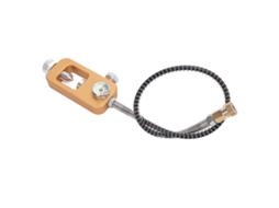 Adaptador De Tanque De Mergulho Com Manômetro Estação De Enchimento 40mpa 8mm Universal Leve Portátil