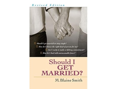 Livro Should I Get Married de M Blaine Smith (Inglês)