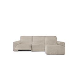Capa para chaise longue de braço curto direito EYSA ROC Branco 120 x 120 x 360 cm