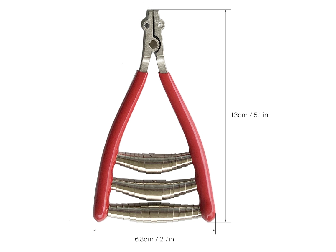 Ferramenta De Cordagem Com Clamp Inicial De Mola Em Alumínio Para Raquete De Badminton E Tênis
