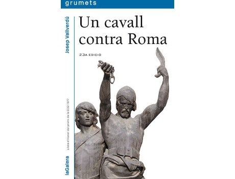 Livro Un Cavall Contra Roma de José Vallverdú I Aixalà