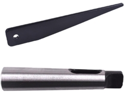 Adaptador De Cone Morse Mt1 Para Mt2 Com Eixo Extrator, Bucha