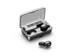 Fones De Ouvido Bluetooth 5.1 Com Visor Digital Para Ambientes Externos, Mini Fones De Ouvido Bluetooth Ly Ebike