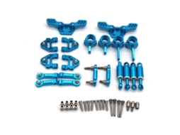 Braço Oscilante Em Metal Atualizado Para Peças De Automóvel Rc 1/28 K989 284131 284010 284161