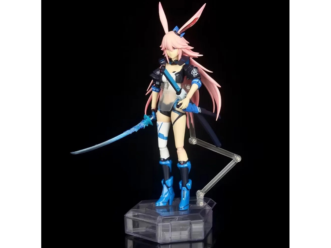 Yaezakura RPG feito à mão Animação 2D Módulo Periférico Personagem de Anime Modelo de Papel Jogo de Animação GK Periférico Lyx
