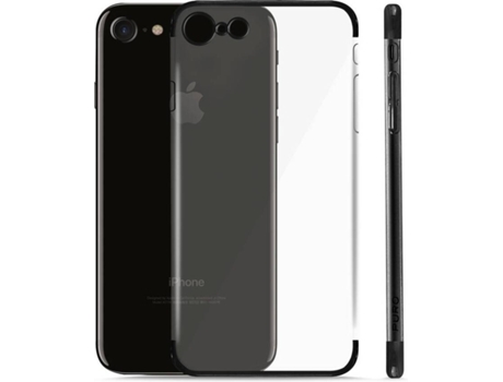 Capa iPhone 6, 6s, 7, 8  Verge Preto