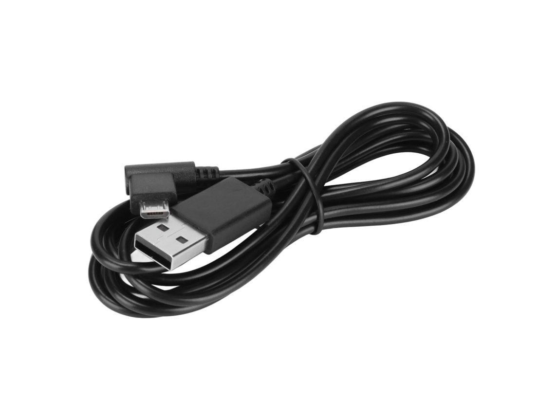Cabo Usb Para Carregamento E Sincronização, Compatível Com Tabletes Wacom, 1,8m, Micro Usb, Design Em L.