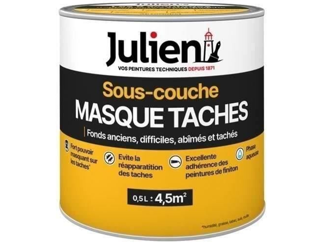 Subcapa Máscara Anti Manchas Multi Suporte 0,5 L Julien