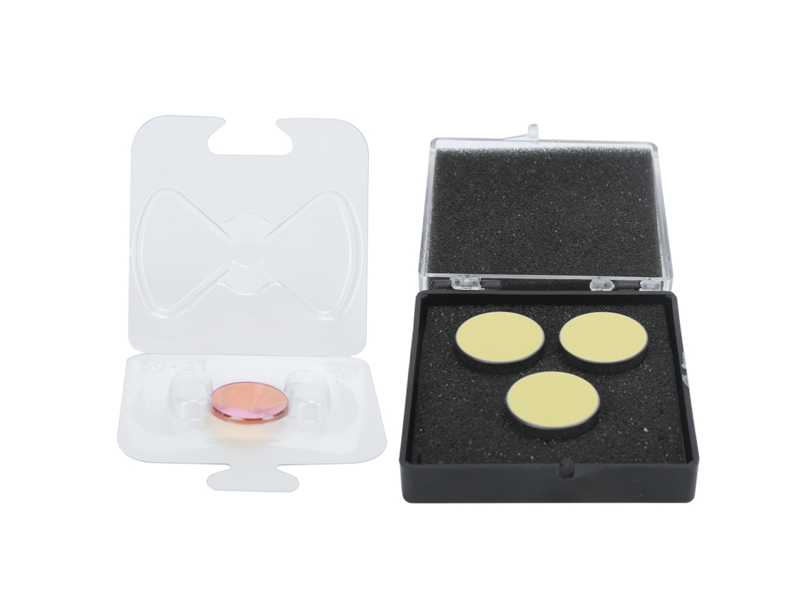 Conjunto de Lentes Laser 3pcs Espelho Focalizadora