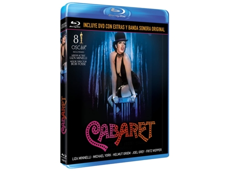 Blu Ray Cabaret 1972 Bd + Dvd