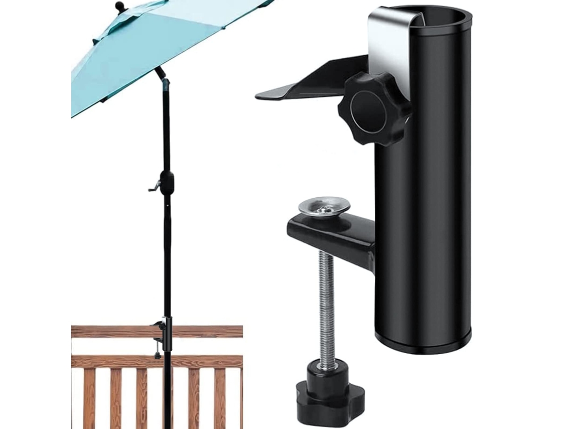 Suporte Para Guarda Sol De Varanda, Presilha Para Guarda Sol, Fixação Em Corrimão, Para Terraço, Eventos Ao Ar Livre E Camping